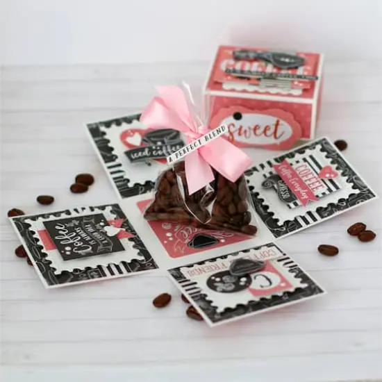 Echo Park&trade; Paper Co. Coffee Collection Kit, 12" x 12" {4}