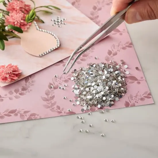 SS16 Glass Flatback Rhinestones by Bead Landing&trade; Crystal {3}