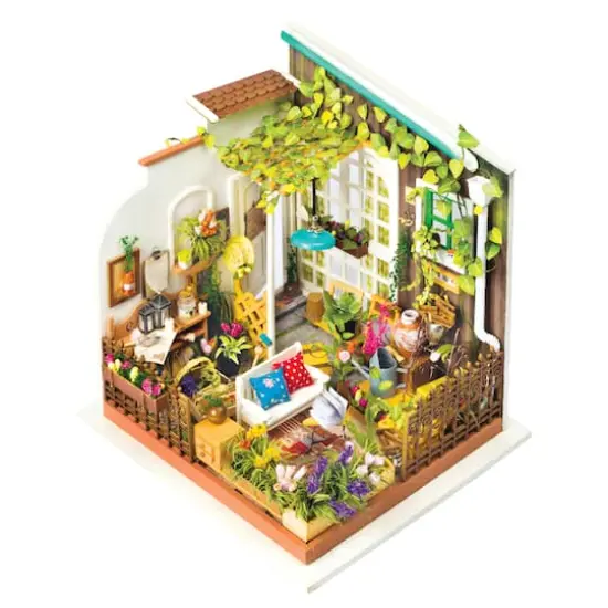 Rolife&reg; Miller's Garden DIY Miniature House Kit {4}
