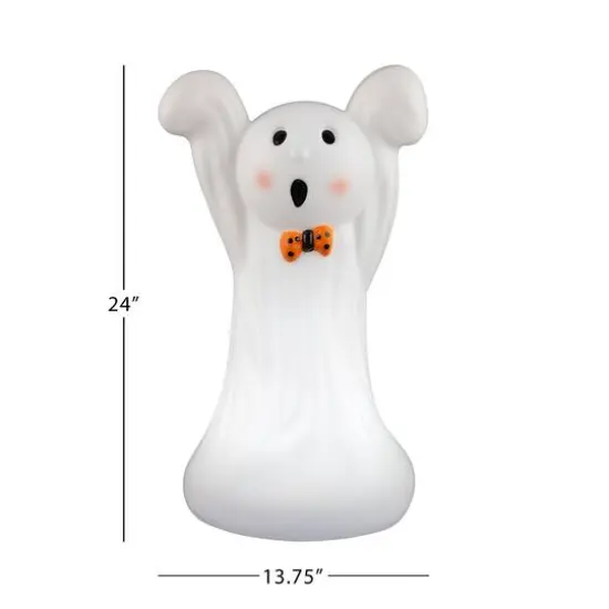 Mr. Halloween 24" Outdoor Ghost Blow Mold {6}