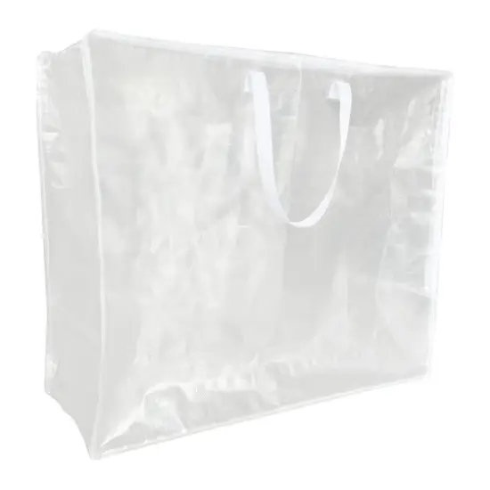 12" x 30" x 26" White Soft Storage Bag by Simply Tidy&reg; {1}