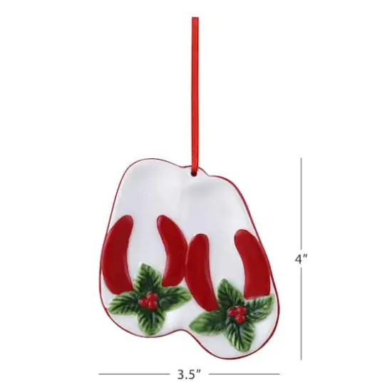 5ct. Ceramic Tropical Ornaments {6}