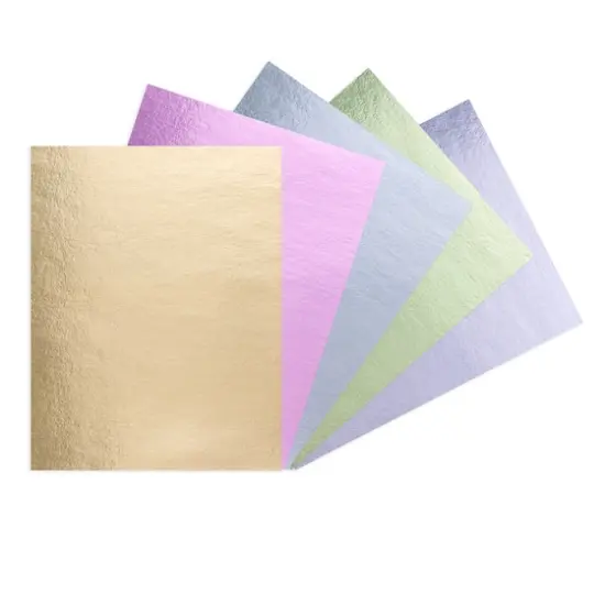 Pastel Foil 8.5" x 11" Cardstock Paper by Recollections&trade;, 25 Sheets {3}