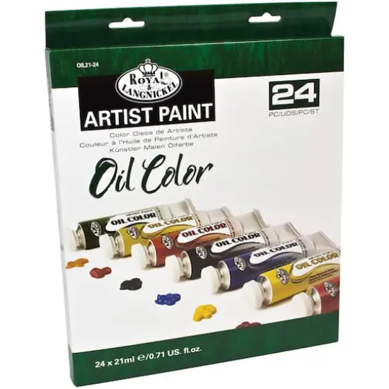 Royal & Langnickel&reg; Artist Color 24 Color Oil Paint Set {3}