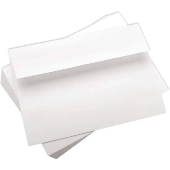Leader A7 Envelopes (5.25"X7.25") 100/Pkg-White {4}
