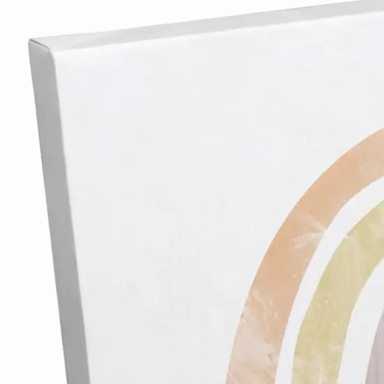 Happy Go Lucky Canvas Wall Art {4}