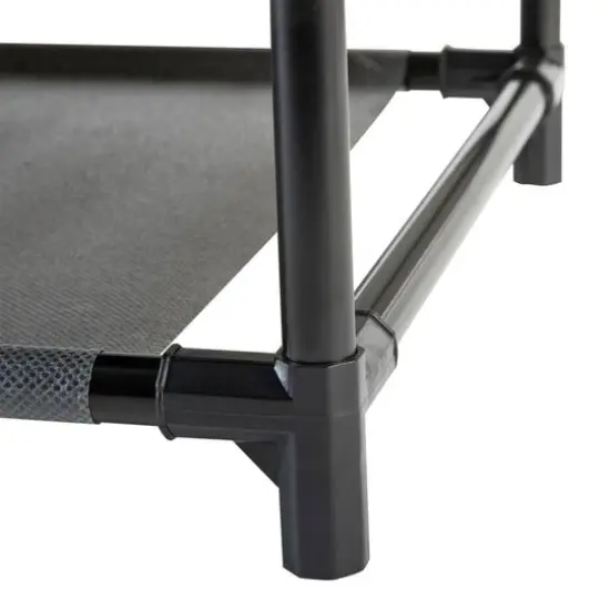 Simplify 7-Tier Double Wide 14-Shelf Shoe Closet {8}