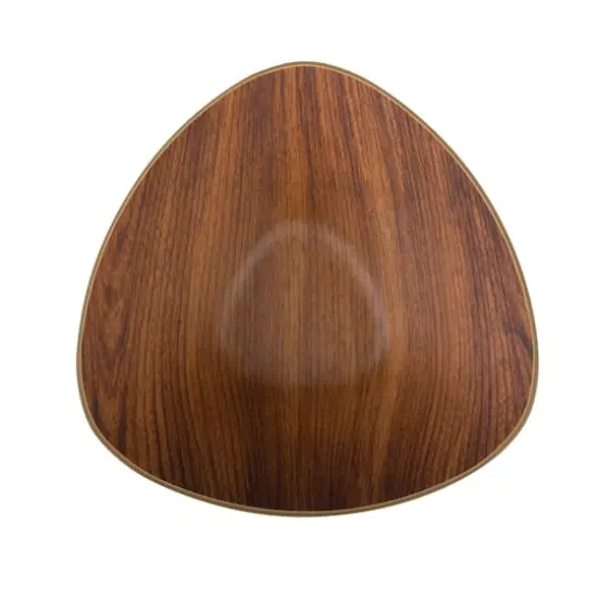Luxe Party Mahogany Collection Large" Triangle Serving Bowl {5}