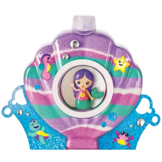 Creativity for Kids&reg; Mermaid Sparkle Sand Art {9}