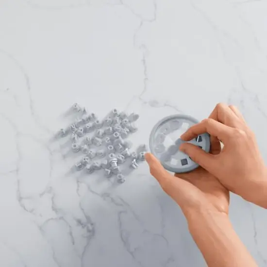 Alphabet & Number Cookie Embosser Kit by Makery&trade; {3}