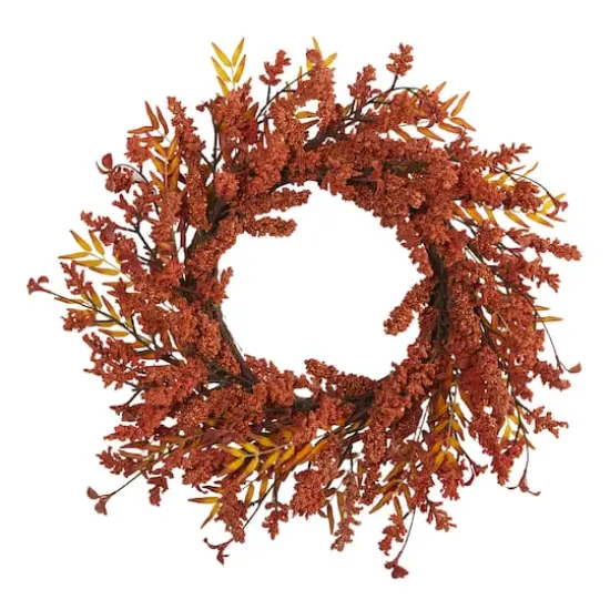 18" Harvest Berry Wreath {1}
