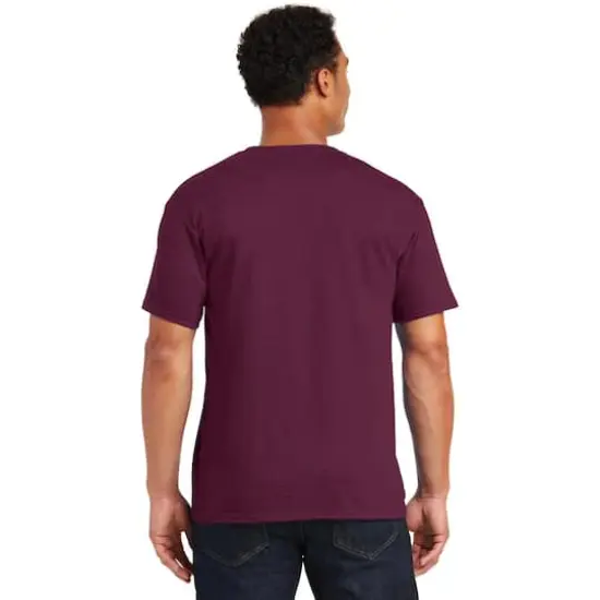 JERZEES&reg; Dri-Power&reg; Colors 50/50 Cotton/Poly T-Shirt Maroon {6}