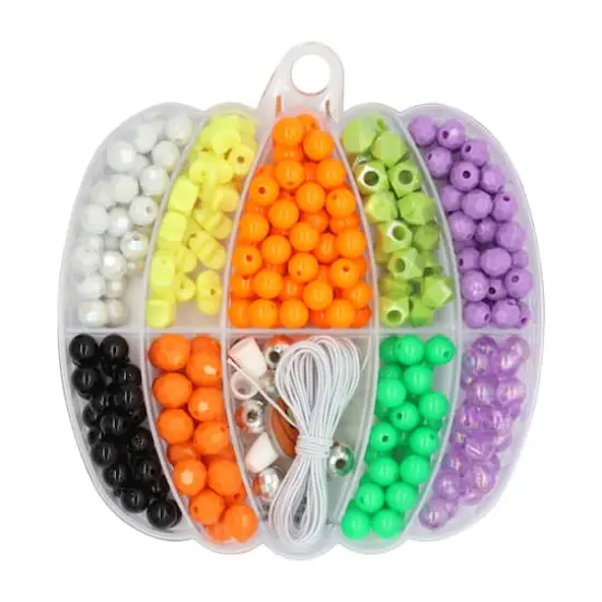 Pumpkin Bead Kit by Creatology&trade; {1}