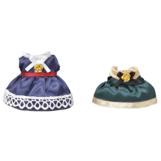 Calico Critters&trade; Green & Blue Dress Up Set {1}