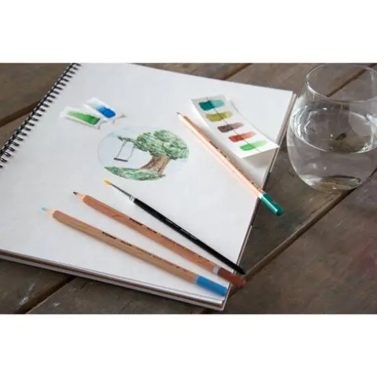 Bruynzeel Expression 24 Water Colour Pencil Set {8}