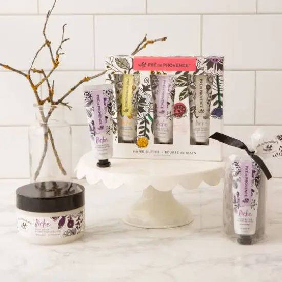 European Soaps Riche Hand Butter Trio Set {4}