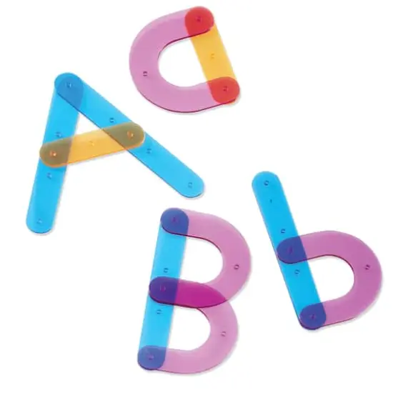 Learning Resources Letter Construction Activity Set {1}