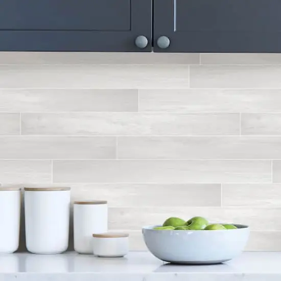 InHome Timber Tile Peel & Stick Backsplash {3}