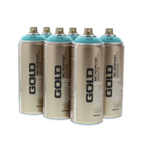 Montana&trade; Gold Acrylic Professional Spray Paint G6130 Malachite {7}