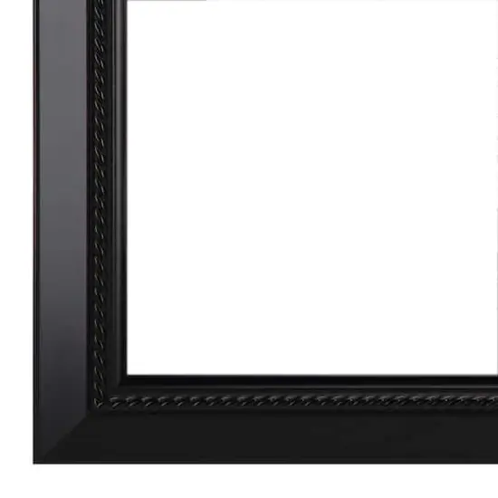 8.5" x 11" Black Document Frame with Mat by Studio Décor® {4}