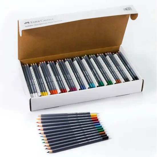 Faber-Castell Goldfaber Aqua Watercolor Pencil Class Pack Set {5}