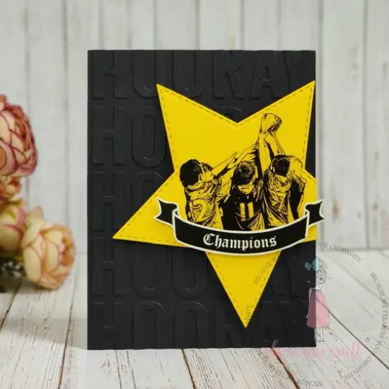 Dress My Craft&reg; Smooth Black 12" x 12" Cardstock, 10 Sheets Multi {5}