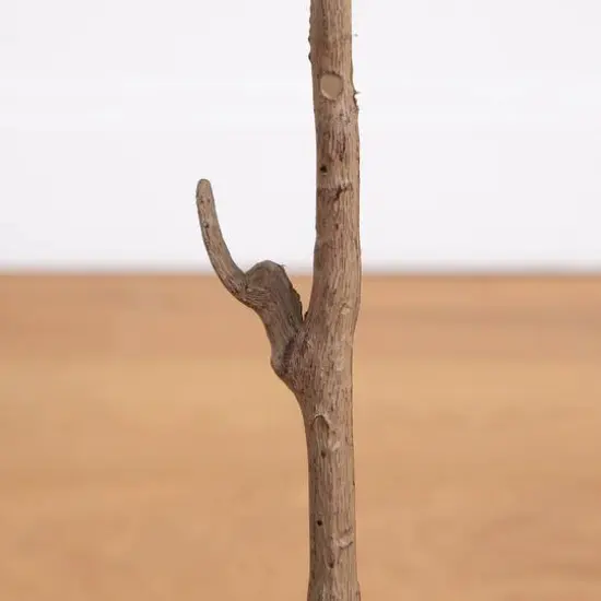 Artificial Slim Minimalist Olive Tree {9}