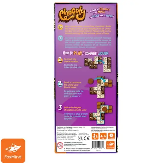 FoxMind Games Chocoly Board Game {4}