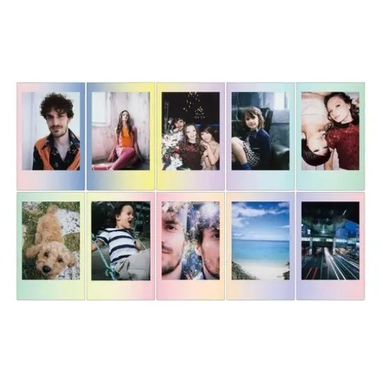 Fujifilm Instax Mini Macaron Instant Film {3}