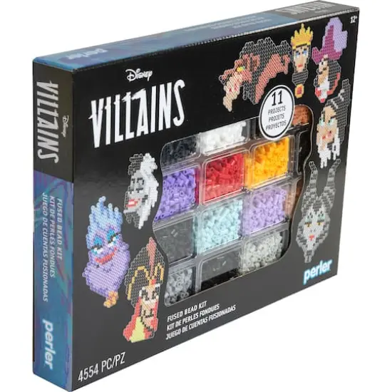 Perler&reg; Disney Villains Deluxe Fused Bead Kit {9}