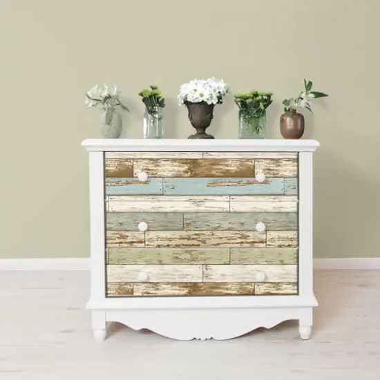 NuWallpaper Old Salem Vintage Wood Peel & Stick Wallpaper {5}