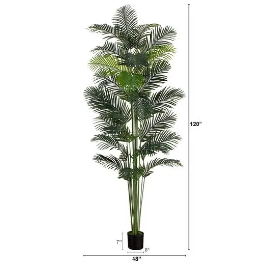 10ft. Potted Artificial Paradise Palm Tree {6}