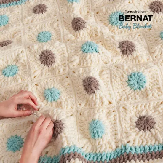 4 Pack Bernat&reg; Baby Blanket&trade; YarnMountain Mist {6}