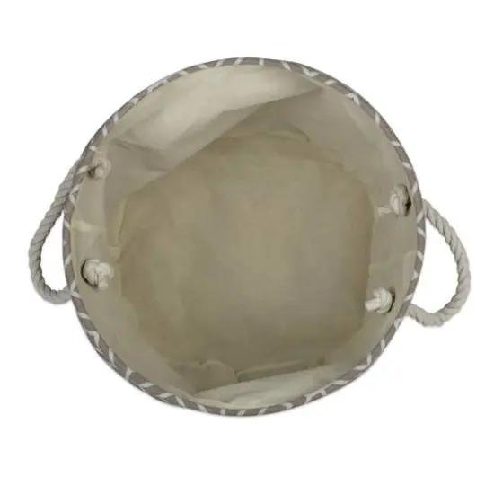 DII&reg; Medium Round Stained Glass Polyester Bin Assorted {6}