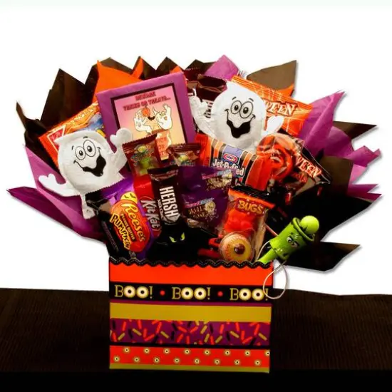 Boo Mania Halloween Bouquet {1}
