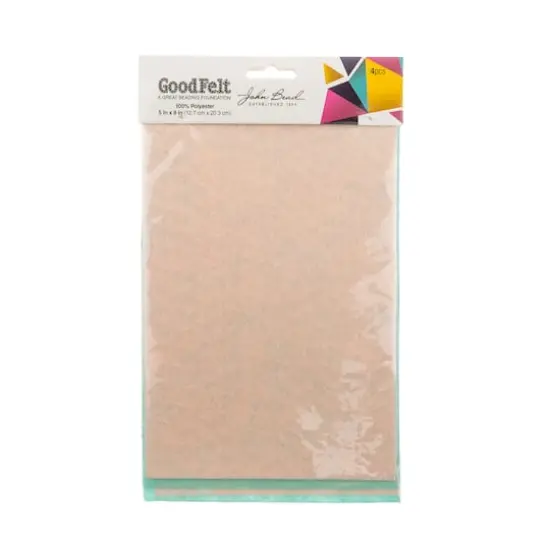 John Bead Beading Foundation, 4ct. Pink and Seafoam {4}