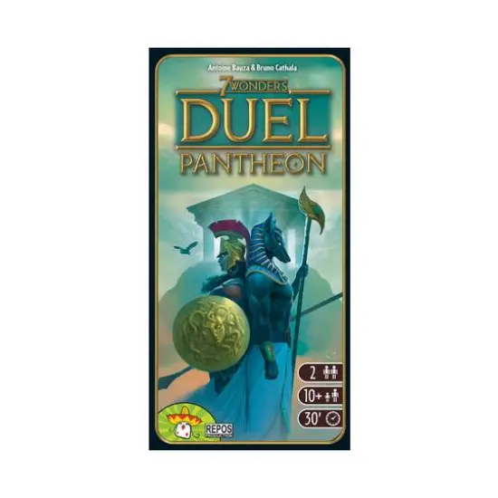 7 Wonders Duel Pantheon Board Game Expansion {7}