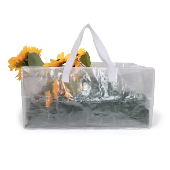 13" x 29" x 14" White Soft Storage Bag by Simply Tidy&reg; {5}