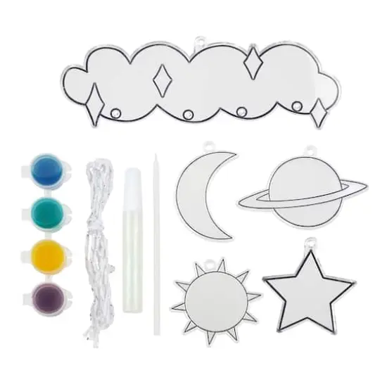 Color Your Way Galaxy Suncatcher Kit by Creatology&trade; {4}