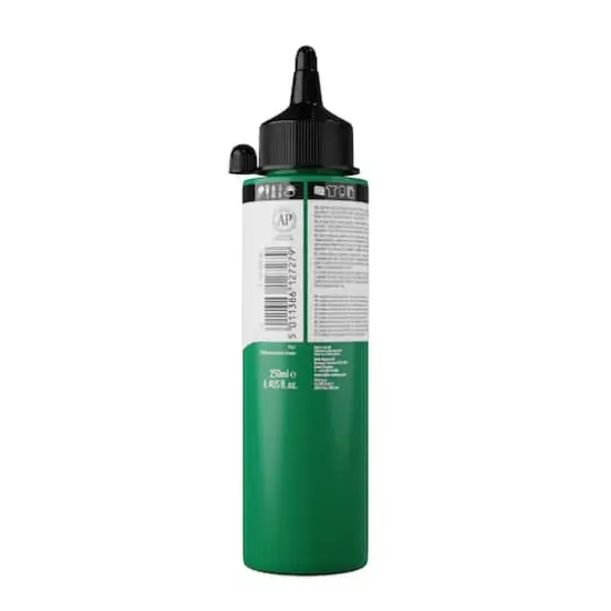 Daler-Rowney&reg; System 3 Fluid Acrylic, 250mL 360 Phthalo Green {4}