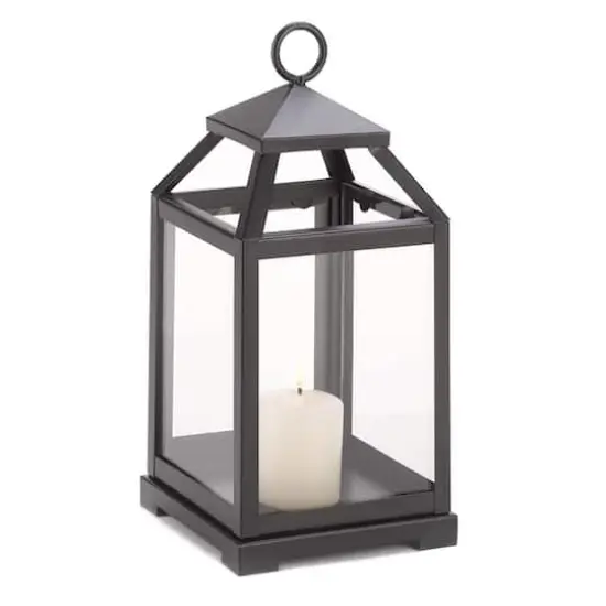 12" Contemporary Candle Lantern {1}
