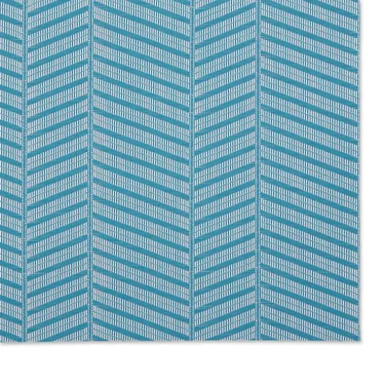 DII&reg; Textured Twill Weave Placemats, 6ct. Storm Blue {6}