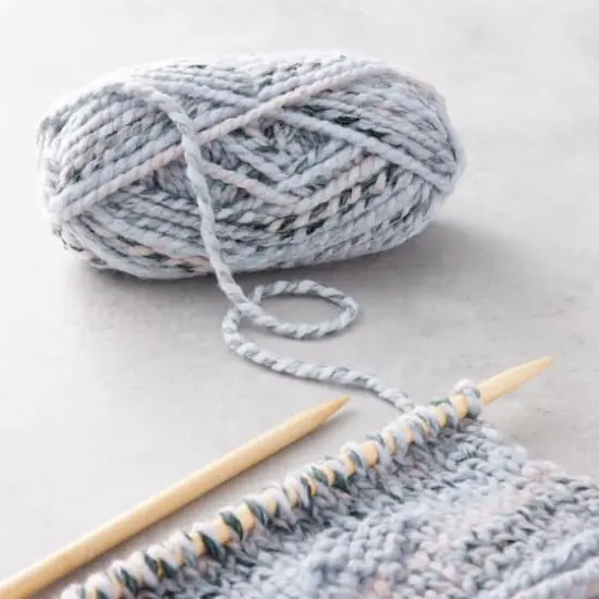 Lion Brand&reg; Wool-Ease&reg; Thick & Quick&reg; Variegated Yarn Arctic Ice {3}