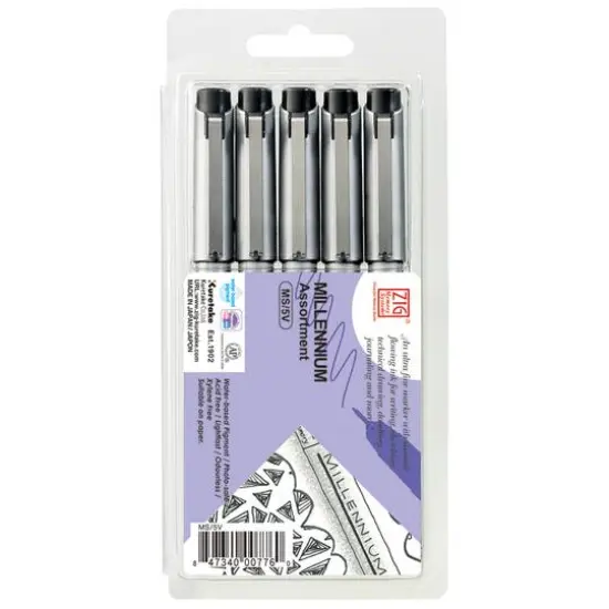 ZIG&reg; Memory System Millennium 6 Pen Set {1}