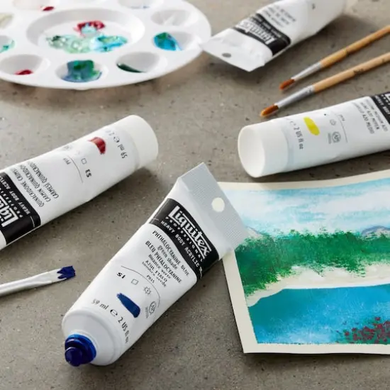 Liquitex&reg; Professional Heavy Body 6 Color Mixing Set  {3}