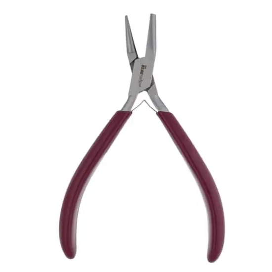 The Beadsmith&reg; Casual Comfort Round Concave Plier {1}