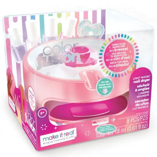 Make It Real&trade; Color Fusion Light Magic Nail Dryer Set {1}