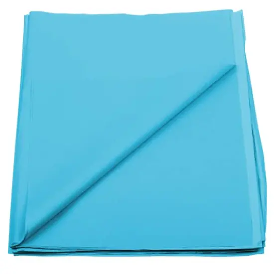 JAM Paper Tissue Paper, 480 Sheets Aqua Blue {4}