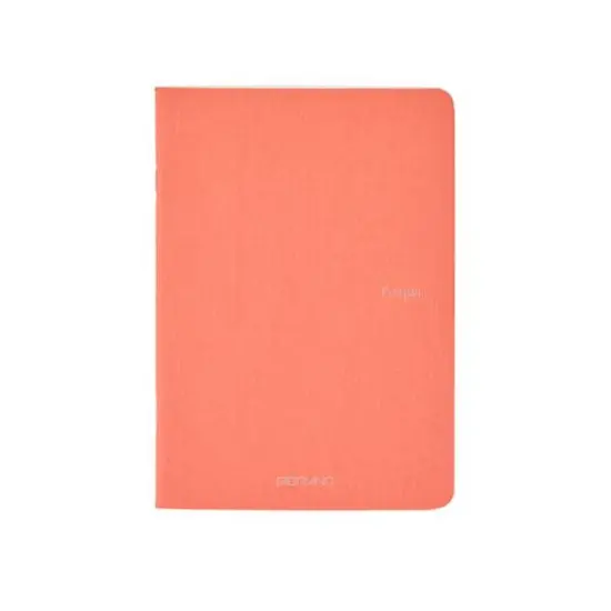 Fabriano&reg; EcoQua A4 Blank Notebook, 8.27'' x 11.69'' Turquoise {2}