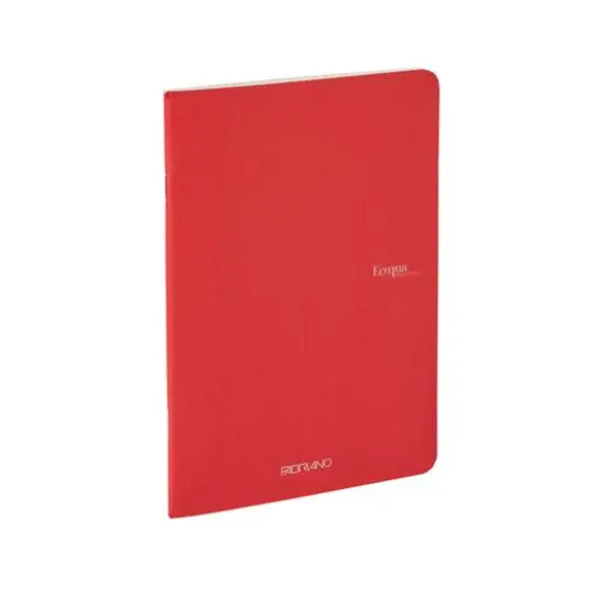 Fabriano&reg; EcoQua A4 Grid Notebook Red {7}